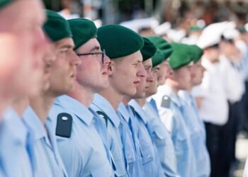 "Russische Bedrohung" – Zahl der Kriegsdienstverweigerer in Deutschland steigt sprunghaft