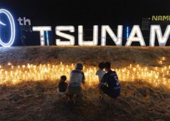 "Seitdem fliegen wir nicht ans Meer": 20 Jahre nach Tsunami-Katastrophe im Indischen Ozean