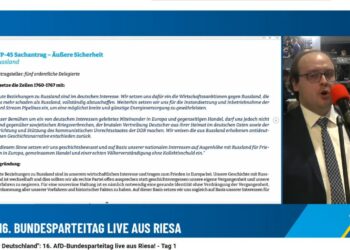 AfD-Wahlprogramm: Delegierten lehnen Antrag zur Verurteilung des "russischen Angriffskrieges" ab