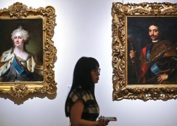 Aiwasowskij, Münzen und alte Bücher: Kunstmarkt in Russland boomt