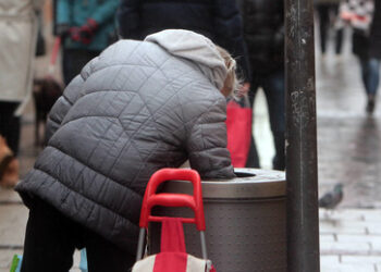 Arm im Alter: Millionen Beschäftigte erwartet eine Hungerrente