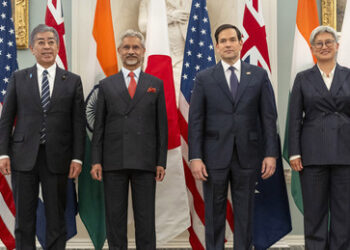 Außenministertreffen der Quad-Gruppe in Washington als Signal für Trumps Fokus auf China