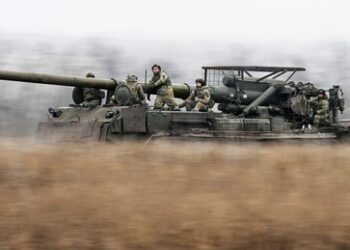 Befreiung von Welikaja Nowoselka öffnet Russland den Weg nach Saporoschje