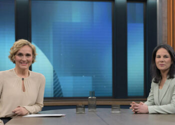 Bei Miosga: Ein verfälschter Trump und eine ahnungslose Baerbock