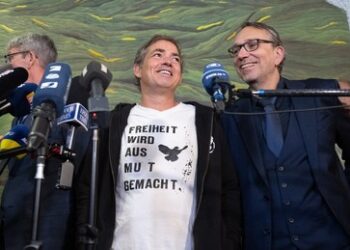 Bestätigt: Querdenken-Gründer Michael Ballweg nimmt an Amtseinführung von Donald Trump teil