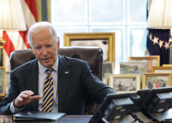 Biden will russische Vermögenswerte auf Sonderkonto umleiten