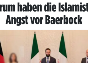 Bild klärt auf: "Darum haben die Islamisten Angst vor Baerbock"