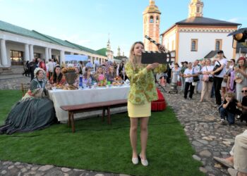 Bürger von Rothenburg reisen zur 1000-Jahr-Feier in russische Partnerstadt Susdal