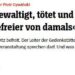 Chef des Auschwitz-Museums hetzt gegen Russen: "Mörder, die nicht verstehen, was Freiheit bedeutet"