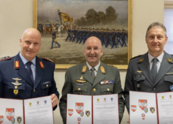 Deutschland, Schweiz und Österreich: Vertiefte Zusammenarbeit der Luftstreitkräfte