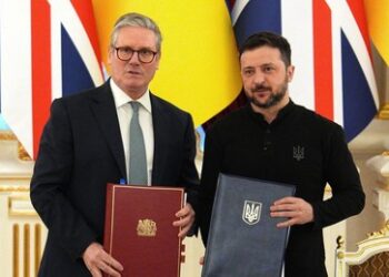 Die Ukraine hat sich dazu bereit erklärt, eine britische Kolonie zu werden