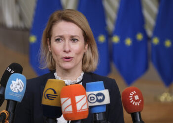 EU-Außenbeauftragte Kallas: Russland stellt existenzielle Gefahr dar 