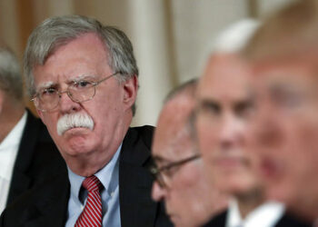 Einsparungen in Millionenhöhe: Trump entzieht Iran-Falken Pompeo und Bolton Personenschutz