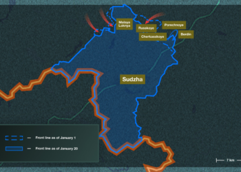 Entwicklungen an den aktivsten Frontabschnitten des Ukraine-Krieges – Überblick und Prognose