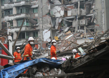 Erdbeben in China - mindestens 95 Todesopfer