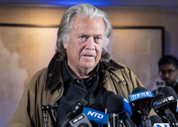 Ex-Berater Bannon: Ukraine könnte zu "Trumps Vietnam" werden