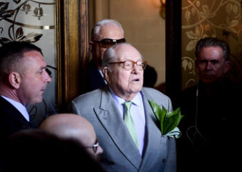 Front-National-Gründer Jean-Marie Le Pen gestorben