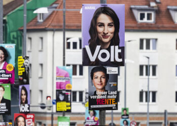 Gedanken des Balkonisten – Was wählt man als Pazifist?