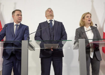 Geplatzte Koalitionsverhandlungen in Österreich: NEOS ziehen den Stecker