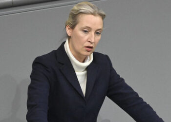 Gewalteskalation im Bundestag: Alice Weidel bei Rede angegriffen
