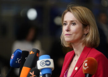 Großer Knall gegen Seelenschmerz: EU-Außenbeauftragte Kallas will Rüstung statt Soziales