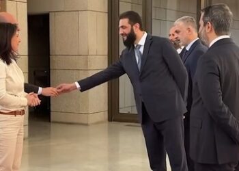 Handschlag-Affront in Damaskus: Deutsche Medien mit viel Verständnis für Baerbock