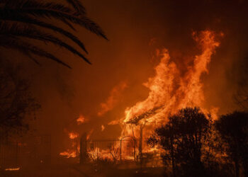 Hollywood in Flammen – Zerstörung in Kalifornien wie in einem Kriegsgebiet