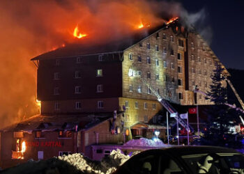 Hotelbrand im türkischen Skigebiet Kartalkaya: Mindestens zehn Tote