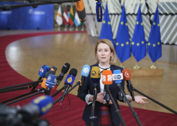 Kallas widerspricht Trump: EU leistet größte Auslandshilfe für die Ukraine 