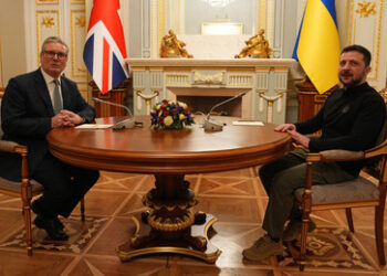 Kreml reagiert auf britische Pläne zu Militärbasen in der Ukraine