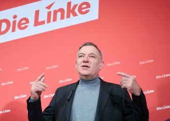 Linken-Chef Jan van Aken – Kriegstreiber gegen Russland