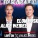 Liveticker zum Musk/Weidel-Interview: Mainstream bereits im Vorfeld außer sich