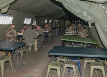 Medien: Ukrainische Soldaten in Frankreich desertiert