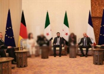 Nach Treffen mit Ex-Al-Qaida-Chef: Syriens Machthaber machen Baerbock auf Fotos unkenntlich