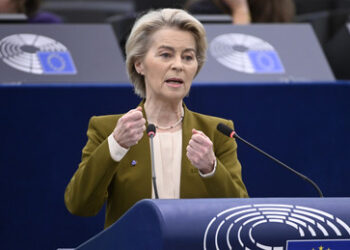 Nach Trumps Amtseinführung: EU-Chefin kündigt Ära des Wettbewerbs an