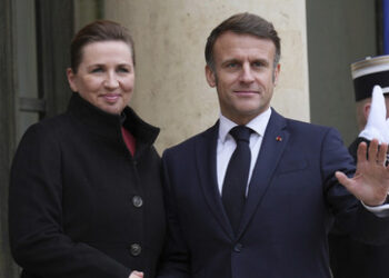 Nach Trumps Invasionsplänen für Grönland: Dänemark sucht Rückendeckung in Frankreich