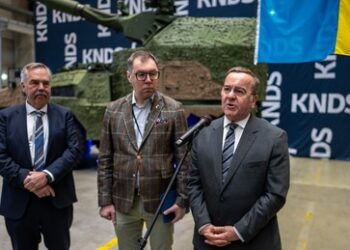 Neueste Radhaubitzen für Kiew: Röpcke verfällt in "Jeder-Schuss-ein-Russ"-Rhetorik