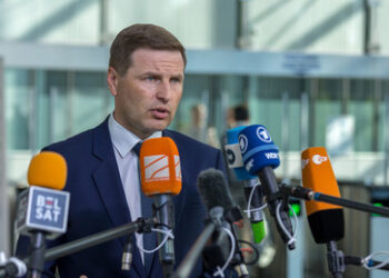 Ostsee-Kabelschäden: Estlands Verteidigungsminister fordert Transitgebühr für Schiffe