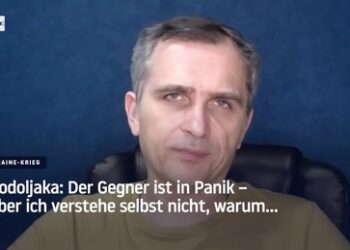 Podoljaka: Der Gegner ist in Panik – aber warum?