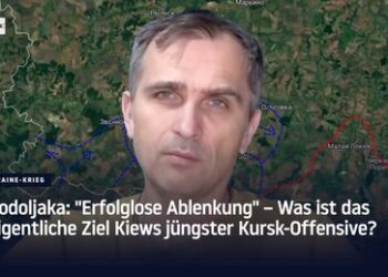 Podoljaka: "Erfolglose Ablenkung" – Was ist das eigentliche Ziel Kiews jüngster Kursk-Offensive?