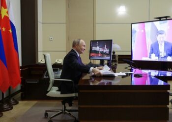 Putin: Russland und China arbeiten an Gewährleistung unteilbarer Sicherheit in Eurasien