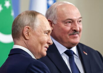 Putin gratuliert Lukaschenko zur Wiederwahl