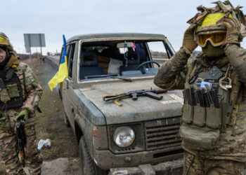 Russisches Verteidigungsministerium: 100.000 ukrainische Soldaten schon desertiert