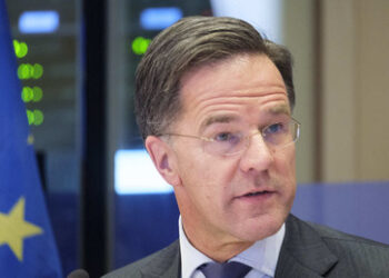 Rutte in Davos: Verwirrung über Geografie des Ukraine-Konflikts