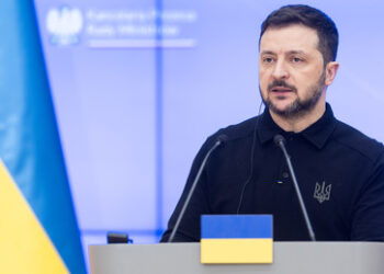 Selenskij: Ukraine braucht mindestens 200.000 europäische Friedenswächter