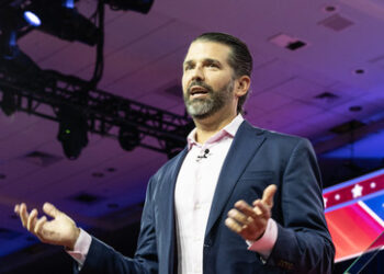 Trump Jr.: "Spinner" Selenskij bettelte um Einladung zu Trumps Amtseinführung