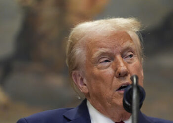 Trump droht der Europäischen Union und China erneut mit Zöllen