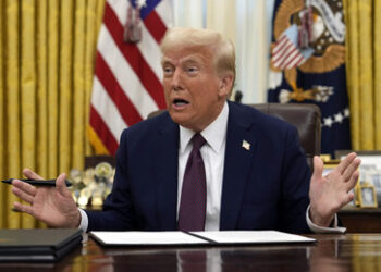 Trump ordnet Entwicklung eines Iron Dome für USA an