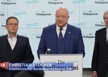 Überraschender Aufstieg: Stocker wird auch Kickls Vizekanzler