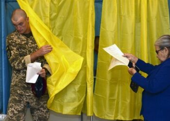 Ukrainische Wahlen werden zu Angelegenheit Russlands und der USA